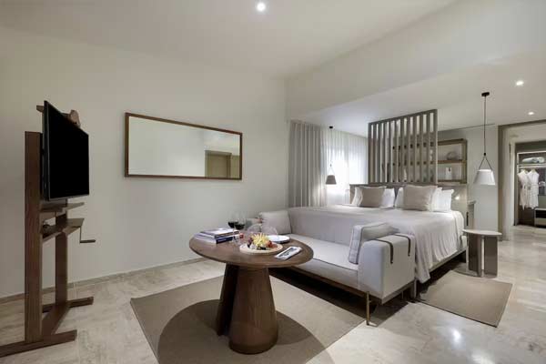 Garden View unior Suite at Paradisus Palma Real