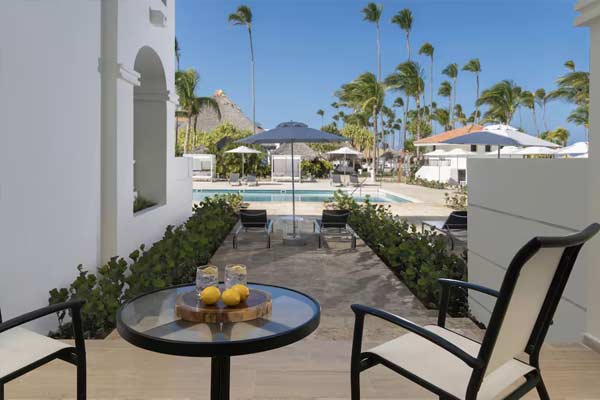 The Reserve Junior Suite Swim Up at Paradisus Palma Real Resort